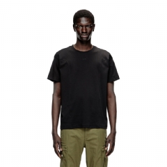 Diesel Men Short-sleeve T-shirt with panels Black A195240AIJU
