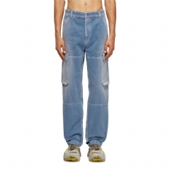 Diesel Men regular jeans d-uty 09m93 Blue A1629009M93