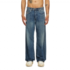 Diesel Men relaxed jeans 2001 d-macro 09m09 Dark Blue A1159809M09