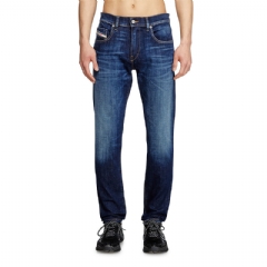 Diesel Men slim jeans 2019 d-strukt 09l61 Medium blue A0355809L61