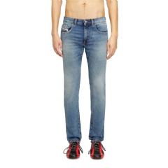Diesel Men slim jeans 2019 d-strukt 0dbef Medium blue A035580DBEF