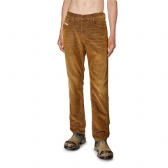 Diesel Men tapered jeans 2023 d-finitive 003gj Brown A10229003GJ