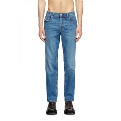 Diesel Men regular jeans 2023 d-finitive 0kial Light Blue A102290KIAL