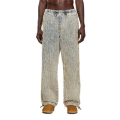 Diesel Men relaxed jeans d-martial 0cmbz Medium blue A192770CMBZ