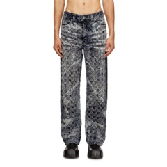 Diesel Men relaxed jeans 1980 d-eeper 0cebl Dark Blue A213540CEBL