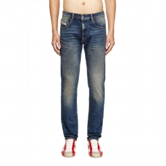 Diesel Men slim jeans 2019 d-strukt 09m16 Dark Blue A0355809M16