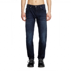 Diesel Men slim jeans 2019 d-strukt 0bmbx Dark Blue A035580BMBX