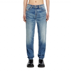 Diesel Men regular jeans 2023 d-finitive 09m12 Medium blue A1022909M12