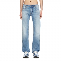 Diesel Men bootcut jeans 2007 zatiny 0dbdv Light Blue A170550DBDV