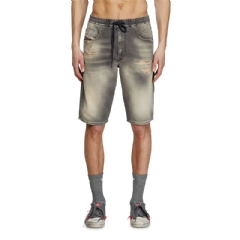 Diesel Men Chino shorts in JoggJeans Dark grey A12717068PF
