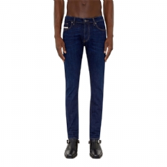 Diesel Men slim jeans d-luster 0ihaq Dark Blue 00SID90IHAQ