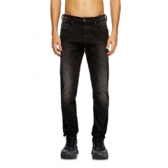 Diesel Men slim 2062 d-strukt joggjeans® 0670m Black/Dark grey A230400670M