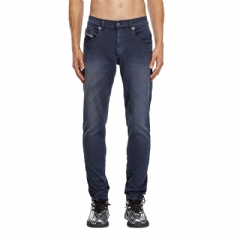 Diesel Men slim 2060 d-strukt joggjeans® 0670m Dark Blue A055140670M