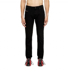 Diesel Men slim jeans 2019 d-strukt 069yp Black/Dark grey A03558069YP