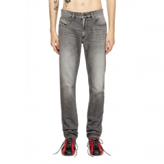 Diesel Men slim jeans 2019 d-strukt 09m30 Grey A0355809M30