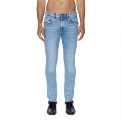 Diesel Men slim jeans 2019 d-strukt 09b92 Light Blue A0355809B92