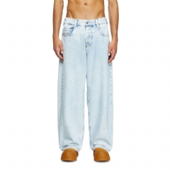 Diesel Men relaxed jeans 1997 d-enim 09m74 Light Blue A1803309M74