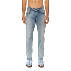 Diesel Men slim jeans 2019 d-strukt 09e84 Light Blue A0355809E84