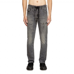 Diesel Men regular 2032 d-krooley joggjeans® 068sb Black/Dark grey A14847068SB