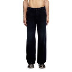 Diesel Men regular jeans d-phant-chino 09l54 Dark Blue A1579209L54