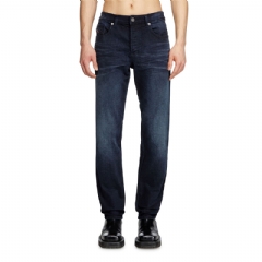 Diesel Men regular jeans 2023 d-finitive 0bmbx Dark Blue A102290BMBX