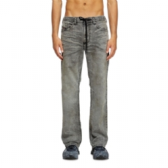 Diesel Men relaxed 2080 d-reel joggjeans® 09m35 Black/Dark grey A1786709M35