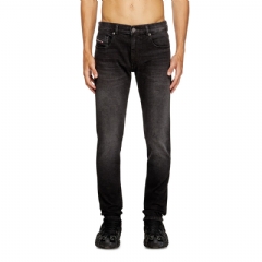 Diesel Men slim jeans 2019 d-strukt 0dbdt Black/Dark grey A035580DBDT