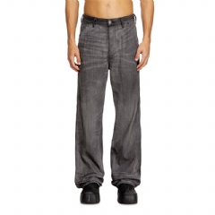 Diesel Men regular jeans d-phant-chino 068uj Grey A20265068UJ