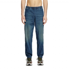 Diesel Men slim d-labb track denim 09l75 Medium blue A1635909L75