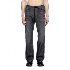 Diesel Men relaxed 2080 d-reel joggjeans® 09m66 Black/Dark grey A1786709M66