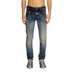 Diesel Men skinny jeans 1979 sleenker 09n15 Medium blue A0359409N15
