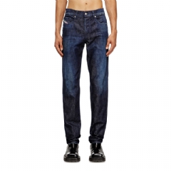 Diesel Men regular jeans 2023 d-finitive 09m19 Dark Blue A1022909M19