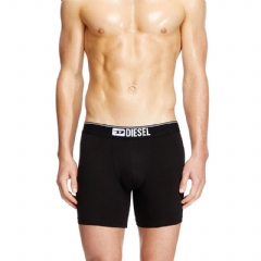 Diesel Men Three-pack stretch cotton boxer briefs Black A177870GDAC