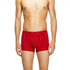 Diesel Men 3-pack stretch cotton boxers Red/White A193090LKCI