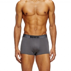 Diesel Men Three-pack of plain boxer Black/Grey 00ST3V0GDAC