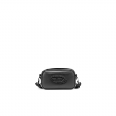 Diesel Men Holi-D-Camera bag in neoprene and PU Black X10011P5925