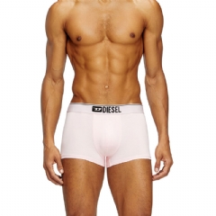 Diesel Men 3-pack boxer briefs in stretch cotton Pink/Black A193910DLBF