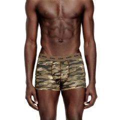 Diesel Men 3-pack of boxer briefs plain and camo Military Green A178320IKBL