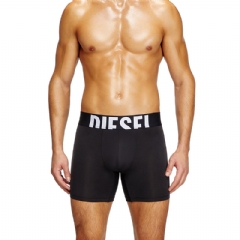 Diesel Men Three-pack boxer briefs in microfibre Multicolor/Black A175810DCBL