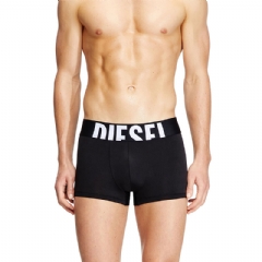 Diesel Men Three-pack boxer briefs in microfibre Black A177430DCBL