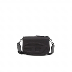 Diesel Men 1DR-Camera bag in Cordura fabric Black X10223P8426