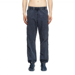 Diesel Men Pants in recycled nylon taslan Dark Blue A184600PLBH