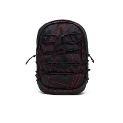 Diesel Men Tech-D-Nylon backpack with Oval D embroidery Black X10408P3914