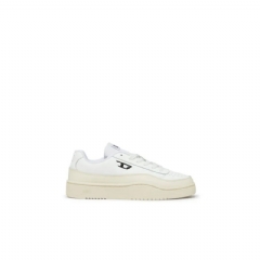 Diesel Men S-Tracker-D-Low top sneaker White/Beige Y03608P5576