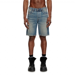 Diesel Men Denim shorts Medium blue A064300GRDS