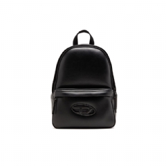 Diesel Men Holi-D-Backpack in bonded neoprene Black X10101P5925