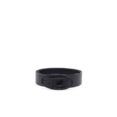 Diesel Men 3.9cm reversible leather belt Black X09812P4420
