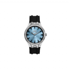 Diesel Men Streamline Silicone Watch Black DZ221600QQQ