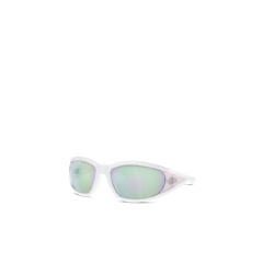 Diesel Men Rectangular sunglasses in acetate Bubble LX300200LEC