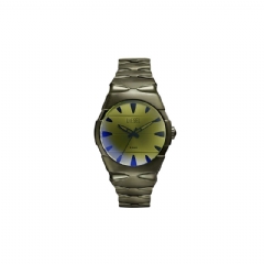 Diesel Men D-Sruptor Stainless Steel Watch Green DZ221500QQQ